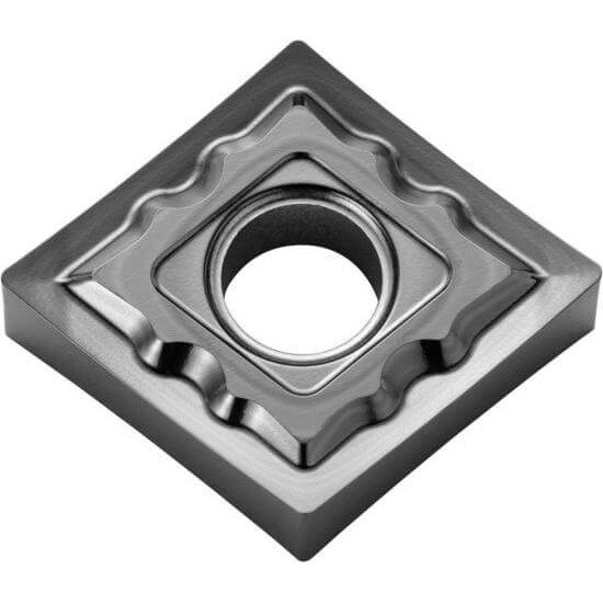 CNMG431AH KW10 Grade Uncoated Carbide, Indexable Turning Insert For Boring, External Turning, Facing, Internal Facing