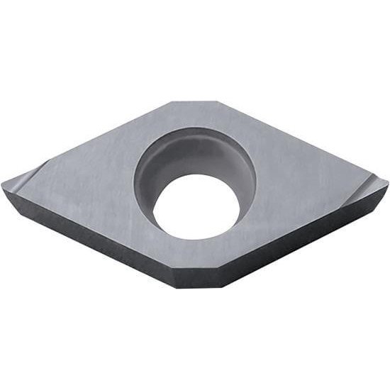 DCGT21.51LF KW10 Grade Uncoated Carbide, Indexable Turning Insert For Back Boring, Copying, External Turning, Sub-Spindle