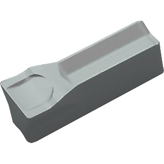 Kyocera FMN3 KW10 Grade Uncoated Carbide, Indexable Grooving Insert