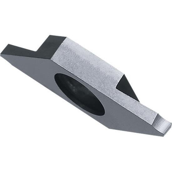 Kyocera TKF12L050NB20DR KW10 Grade Uncoated Carbide, Indexable Cut-Off Insert