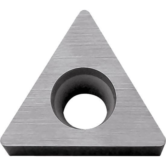 Kyocera TCGW2202/TCGW110301 KW10 Grade Uncoated Carbide Indexable Turning Insert