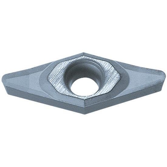 VCGT332LA3 KW10 Grade Uncoated Carbide, Indexable Turning Insert For Back Boring, Copying, External Turning, Facing, Internal Facing, Profiling, Undercutting